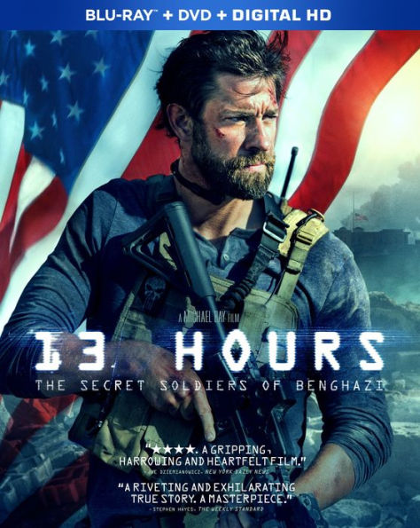 13 Hours: The Secret Soldiers of Benghazi [Blu-ray/DVD]