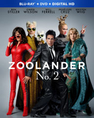 Title: Zoolander No. 2 [Includes Digital Copy] [Blu-ray/DVD]