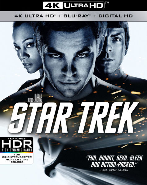 Star Trek [4K Ultra HD Blu-ray/Blu-ray] [Includes Digital Copy]