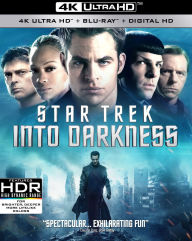 Title: Star Trek Into Darkness [4K Ultra HD Blu-ray/Blu-ray] [Includes Digital Copy]