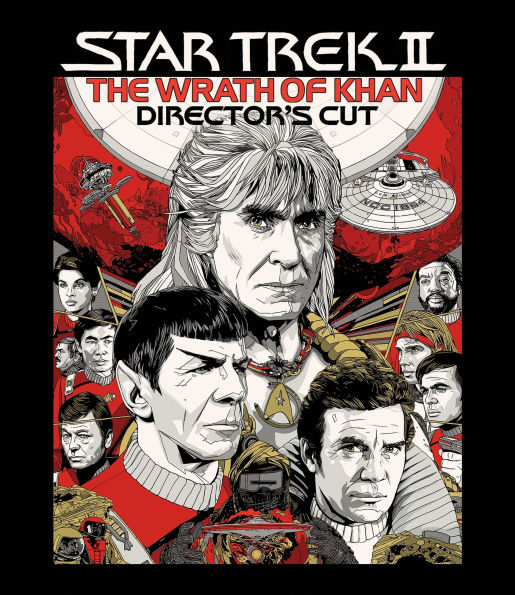 Star Trek II: The Wrath of Khan [Blu-ray]