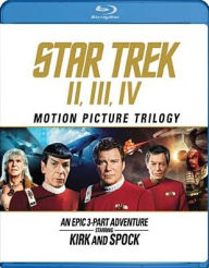 Title: Star Trek: The Motion Picture Trilogy [Blu-ray] [3 Discs]