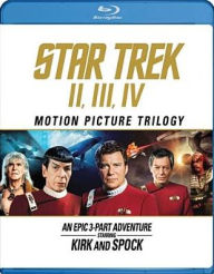 Star Trek: The Motion Picture Trilogy [Blu-ray] [3 Discs]