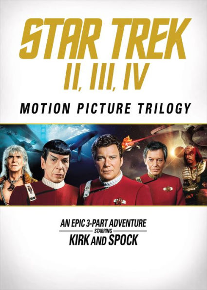 Star Trek: The Motion Picture Trilogy [3 Discs]