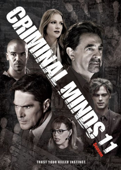 Criminal Minds: The Eleventh Season [6 Discs]