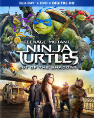 Title: Teenage Mutant Ninja Turtles: Out of the Shadows [Includes Digital Copy] [Blu-ray/DVD]