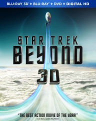 Title: Star Trek Beyond [Includes Digital Copy] [3D] [Blu-ray/DVD]