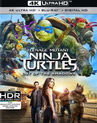 Teenage Mutant Ninja Turtles: Out of the Shadows [4K Ultra HD Blu-ray/Blu-ray]