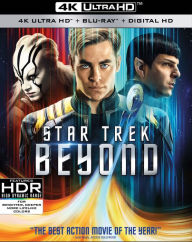 Title: Star Trek Beyond [Includes Digital Copy] [4K Ultra HD Blu-ray/Blu-ray]