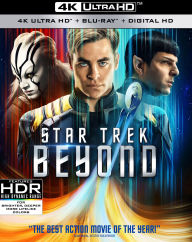 Title: Star Trek Beyond [Includes Digital Copy] [4K Ultra HD Blu-ray/Blu-ray]