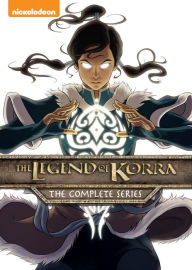 Title: The Legend of Korra: The Complete Series [8 Discs]