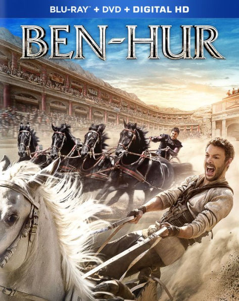 Ben-Hur [Includes Digital Copy] [Blu-ray/DVD]