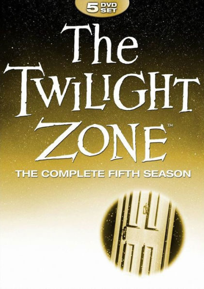 The Twilight Zone: The Complete Fifth Season [5 Discs]