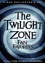 Title: The Twilight Zone: Fan Favorites [5 Discs]