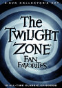 The Twilight Zone: Fan Favorites [5 Discs]