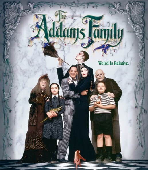 The Addams Family [Blu-ray]