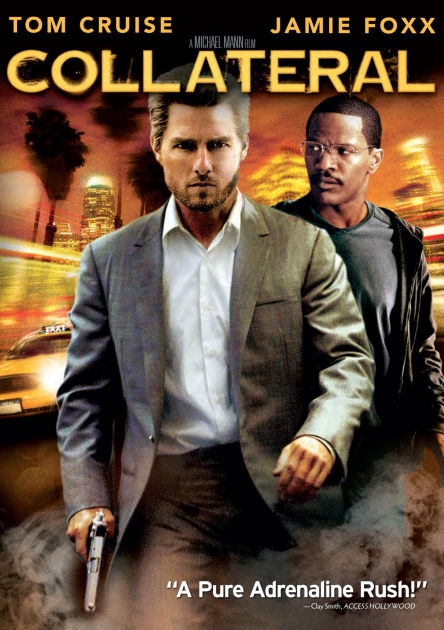 Collateral by Michael Mann, Michael Mann, Tom Cruise, Jamie Foxx, Jada ...