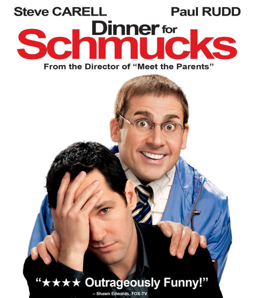 Dinner for Schmucks [Blu-ray]