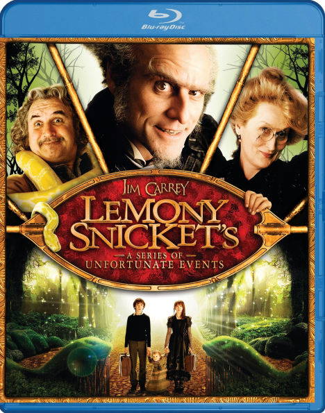 Lemony Snicket's A Series of Unfortunate Events [Blu-ray]