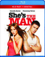 She's the Man [Includes Digital Copy] [Blu-ray]