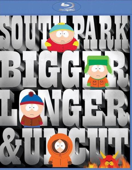 South Park: Bigger, Longer and Uncut [Blu-ray]