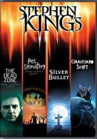 Title: Stephen King Collection: The Dead Zone/Pet Sematary/Silver Bullet/Graveyard Shift