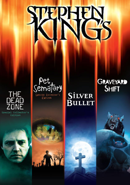 Stephen King Collection: The Dead Zone/Pet Sematary/Silver Bullet/Graveyard Shift