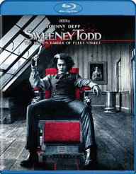 Title: Sweeney Todd: The Demon Barber of Fleet Street [Blu-ray]