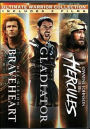Ultimate Warrior Collection: Braveheart/Gladiator/Hercules