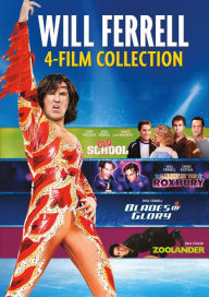 Title: Will Ferrell: 4-Film Collection