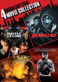 Title: 4 Urban Rap Star Movie Collection: Hustle & Flow/Juice/Tupac: Resurrection/Get Rich or Die Tryin'