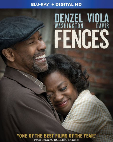 Fences [Includes Digital Copy] [Blu-ray]