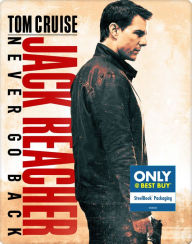 Title: Jack Reacher: Never Go Back [SteelBook] [Blu-ray/DVD] [Only @ Best Buy]