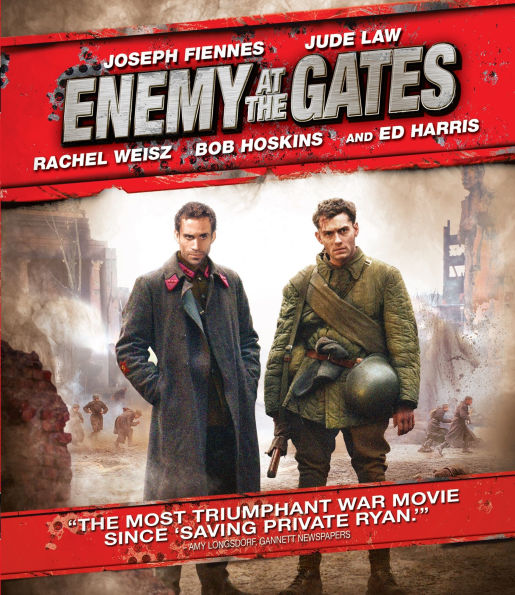 Enemy at the Gates [Blu-ray]