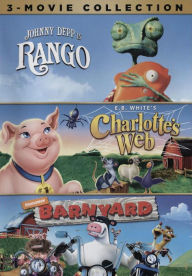 Title: Rango/Charlotte's Web/Barnyard