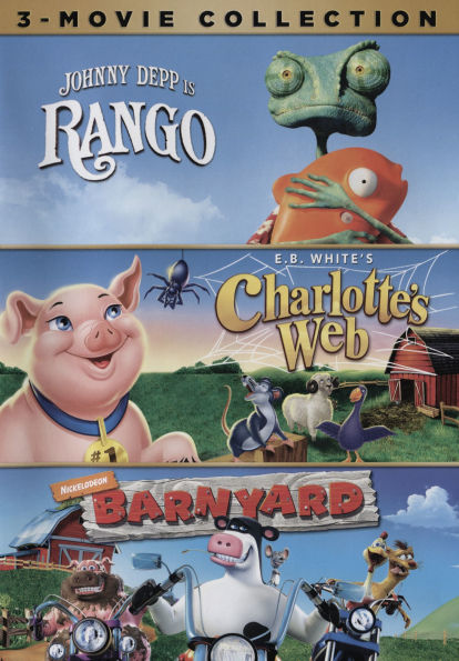 Rango/Charlotte's Web/Barnyard [3 Discs]