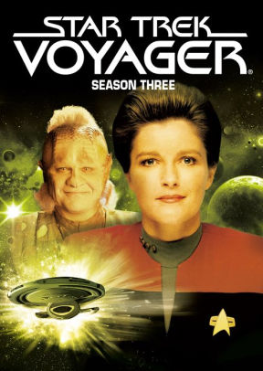 Star Trek Voyager Season Three By Alexander Singer Allan Kroeker Andrew Robinson Anson Williams Alexander Singer Allan Kroeker Andrew Robinson Anson Williams Dvd Barnes Noble