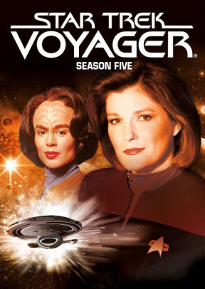 Star Trek Voyager Season Five By Allan Eastman Allan Kroeker