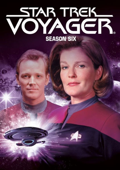 Star Trek: Voyager - Season Six [7 Discs]