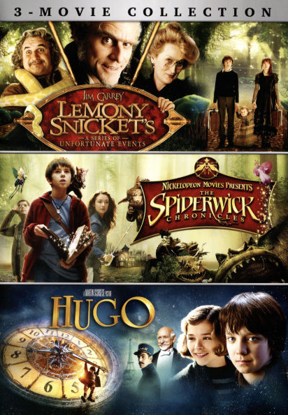 Lemony Snicket's A Series of Unfortunate Events/The Spiderwick Chronicles/Hugo [3 Discs]