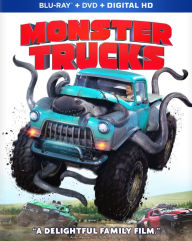 Title: Monster Trucks [Includes Digital Copy] [Blu-ray]