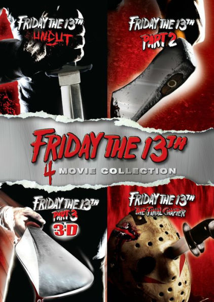 Friday the 13th: 4-Movie Collection [4 Discs]