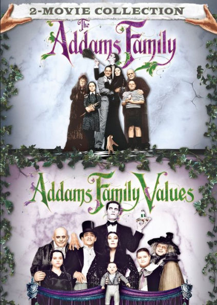 The Addams Family/Addams Family Values [2 Discs]