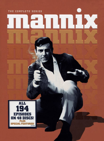 Mannix: The Complete Series [48 Discs]