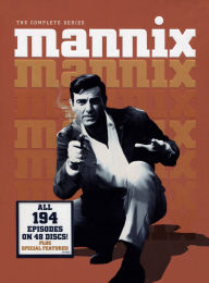 Title: Mannix: The Complete Series [48 Discs]