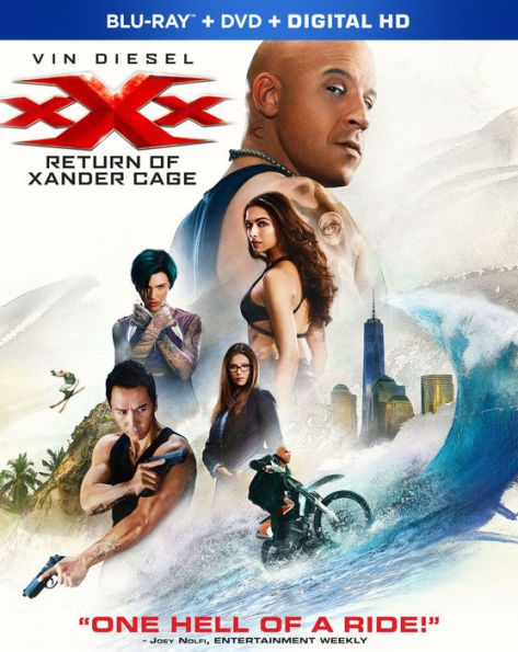 xXx: Return of Xander Cage [Includes Digital Copy] [Blu-ray/DVD]