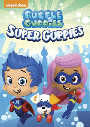 Bubble Guppies Super Guppies Dvd Barnes Noble