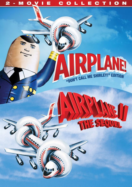 Airplane: 2-Movie Collection [2 Discs]