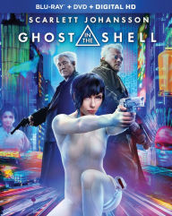 Title: Ghost in the Shell [Includes Digital Copy] [Blu-ray/DVD]