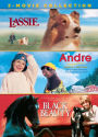 Lassie/Andre/Black Beauty: 3-Movie Collection [3 Discs]